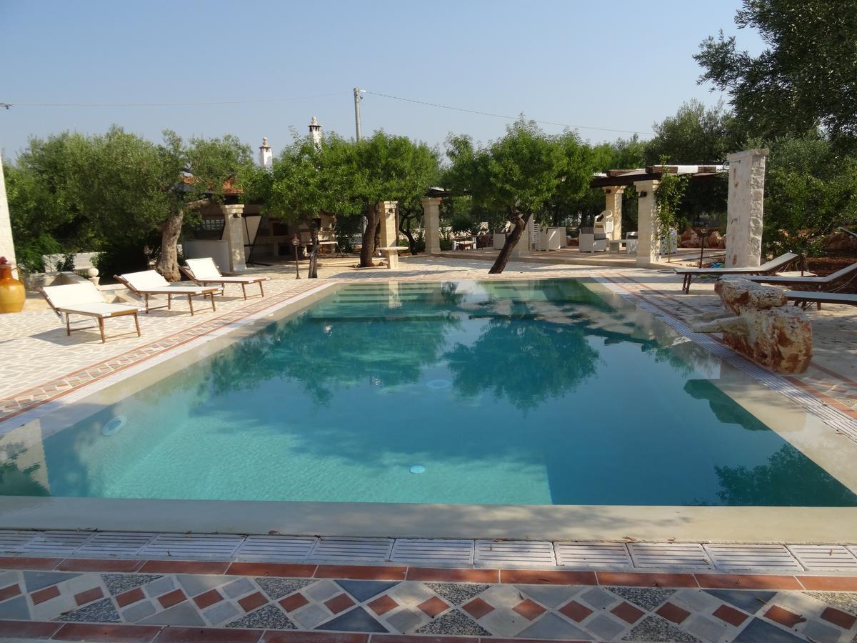 Bed and Breakfast L'Antico Casolare Кастеллана-Гротте Екстер'єр фото